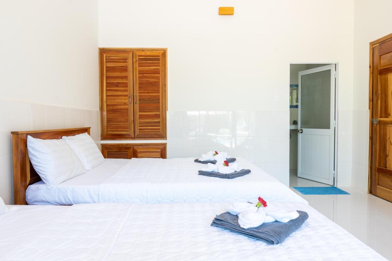 Hoa Nhat Lan Bungalow Phu Quoc Exterior foto