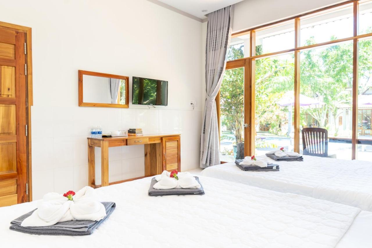 Hoa Nhat Lan Bungalow Phu Quoc Exterior foto