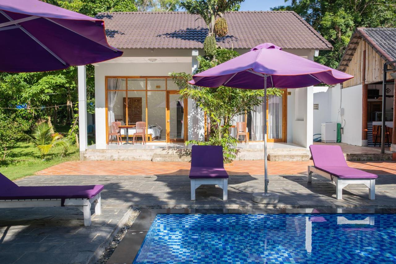 Hoa Nhat Lan Bungalow Phu Quoc Exterior foto