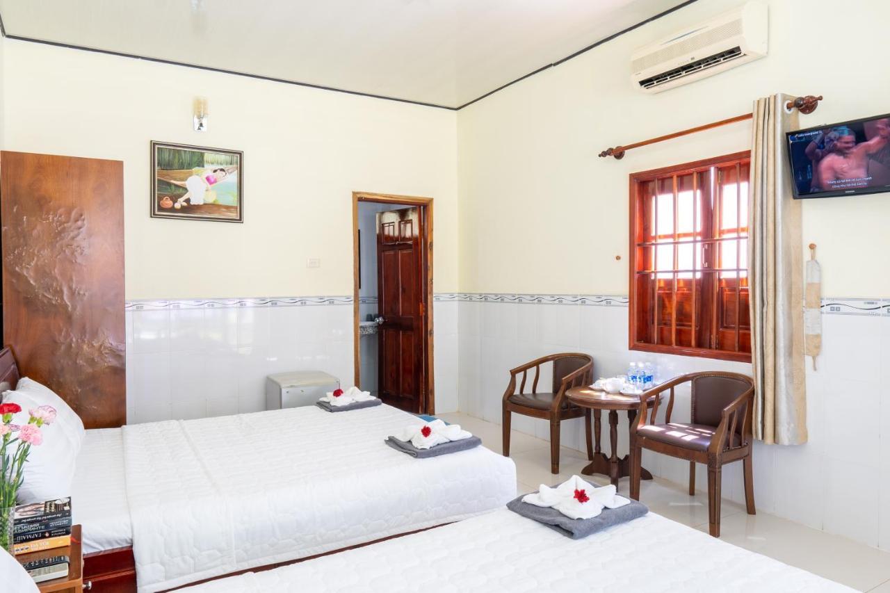 Hoa Nhat Lan Bungalow Phu Quoc Exterior foto