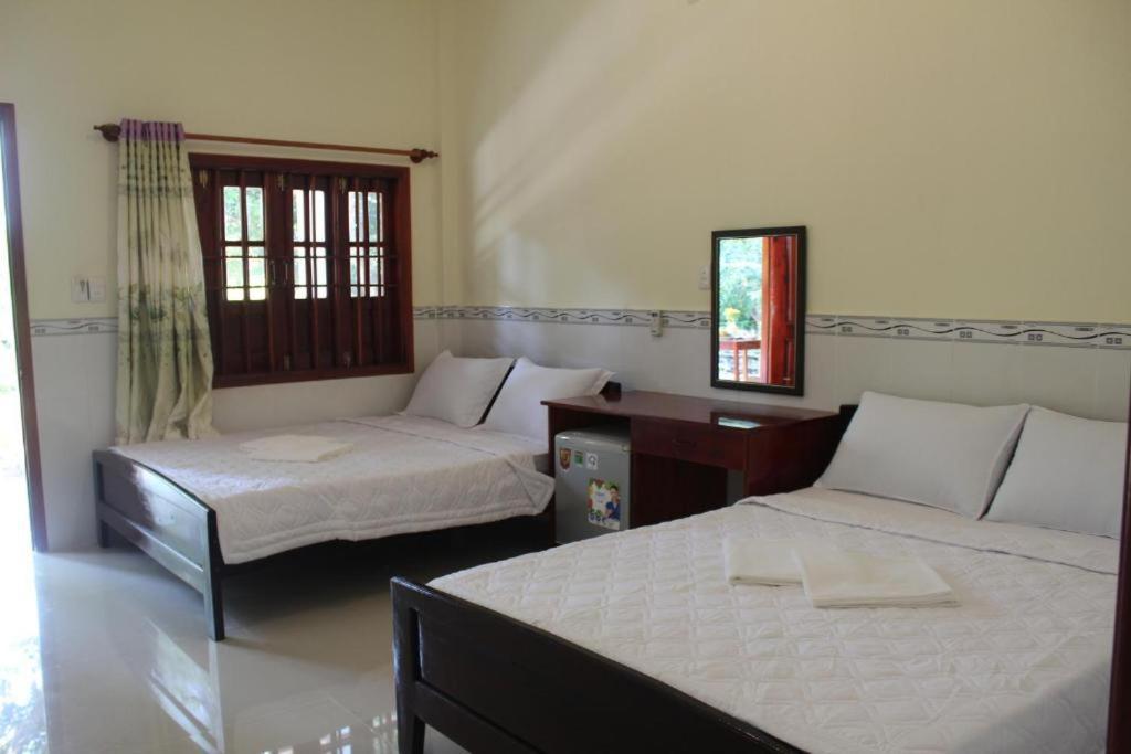 Hoa Nhat Lan Bungalow Phu Quoc Exterior foto
