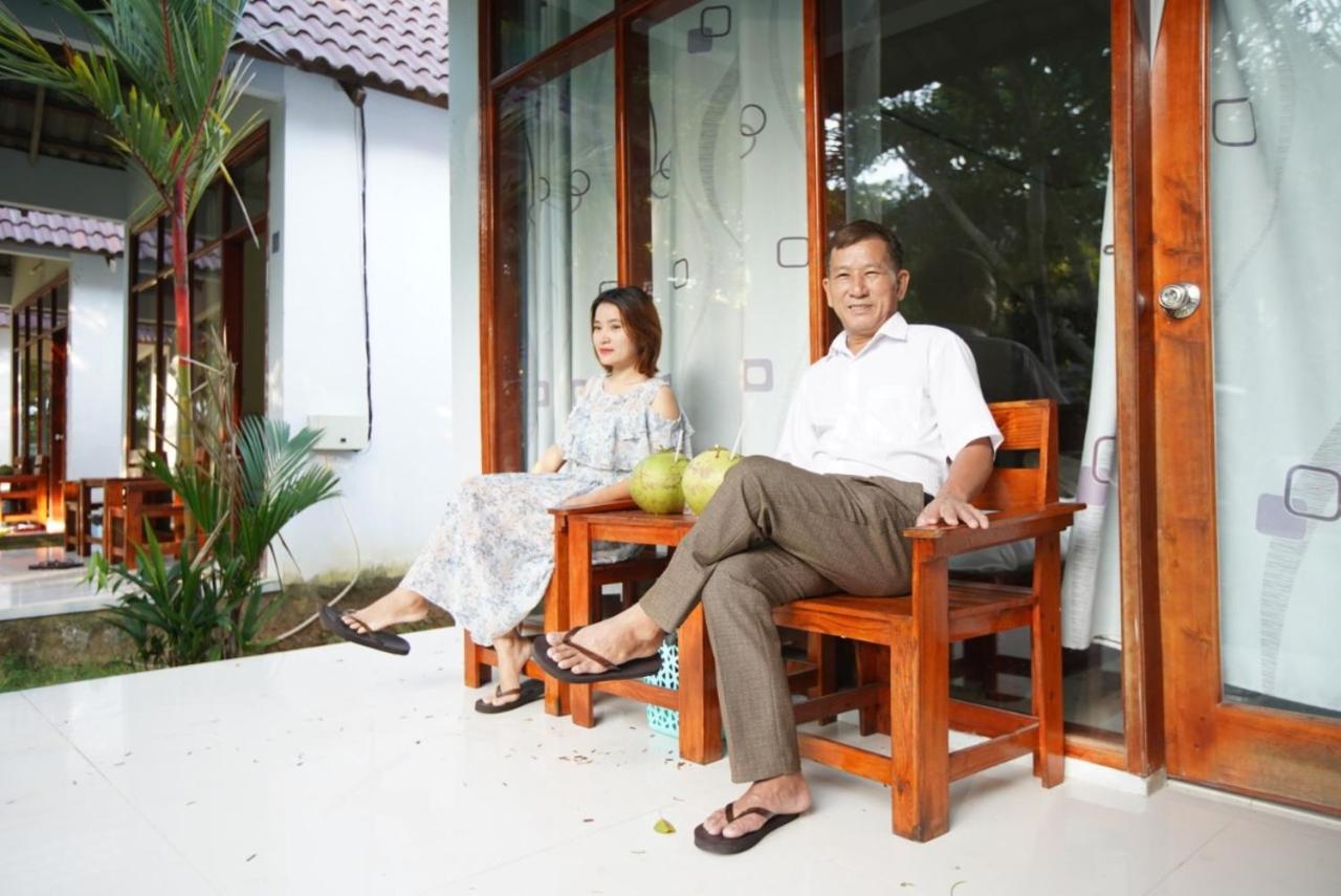 Hoa Nhat Lan Bungalow Phu Quoc Exterior foto