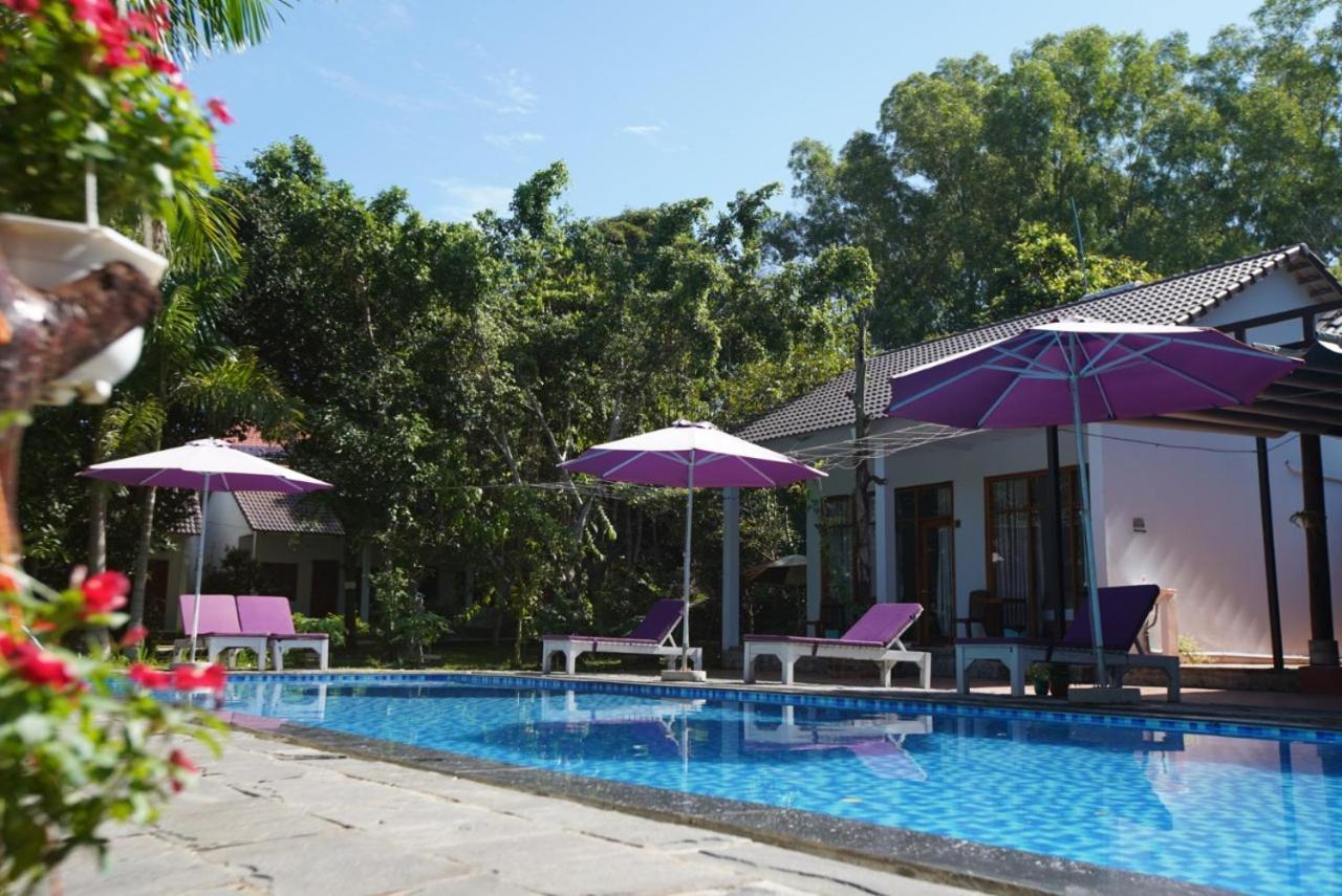 Hoa Nhat Lan Bungalow Phu Quoc Exterior foto
