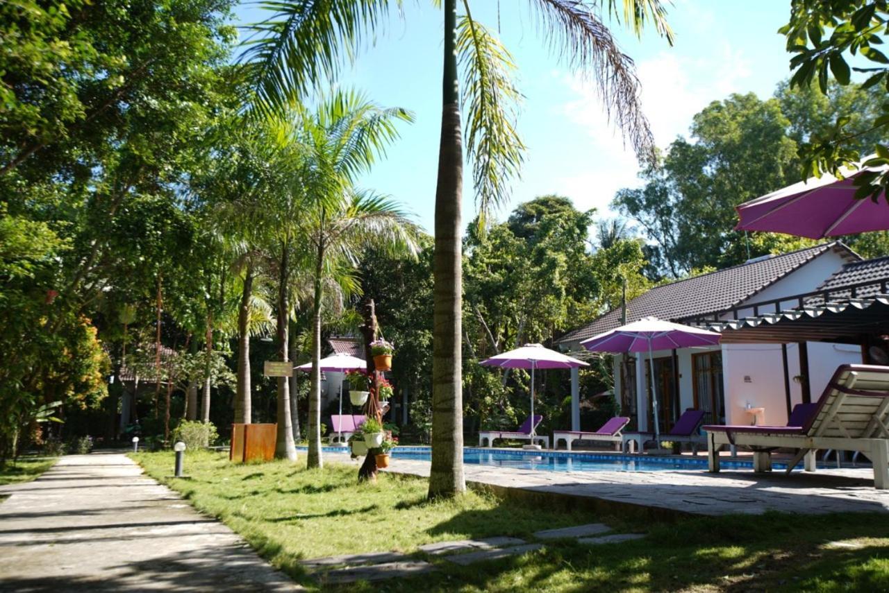 Hoa Nhat Lan Bungalow Phu Quoc Exterior foto