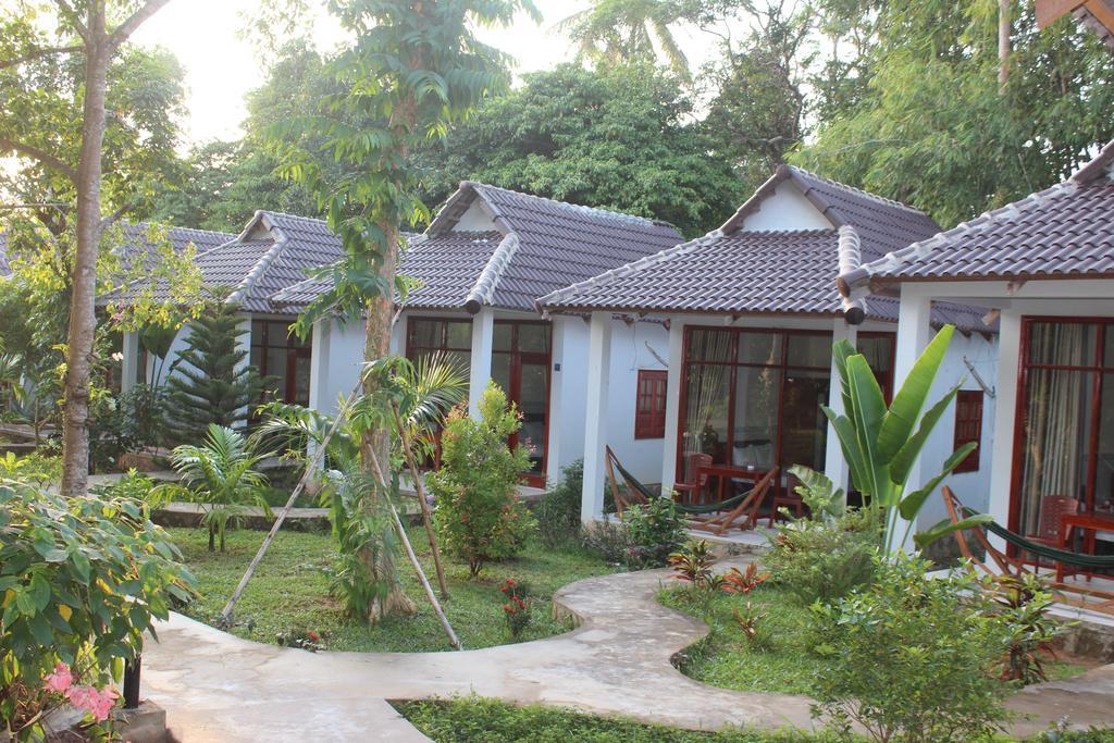 Hoa Nhat Lan Bungalow Phu Quoc Exterior foto