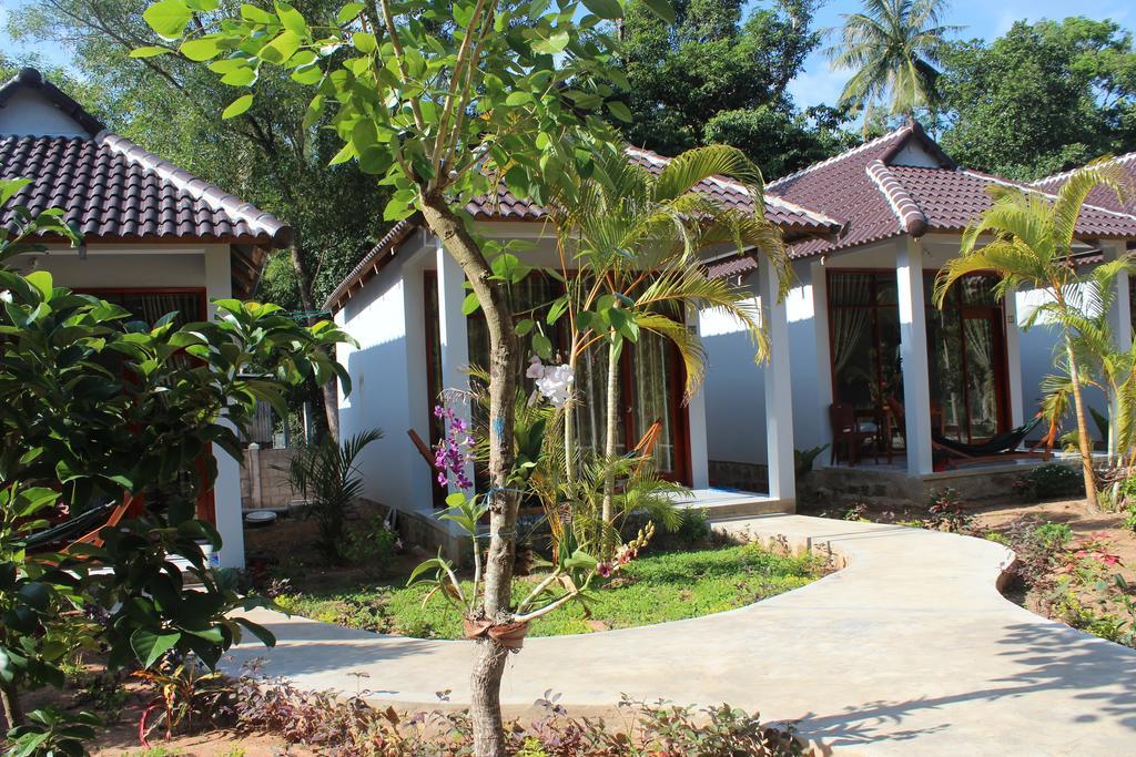 Hoa Nhat Lan Bungalow Phu Quoc Exterior foto