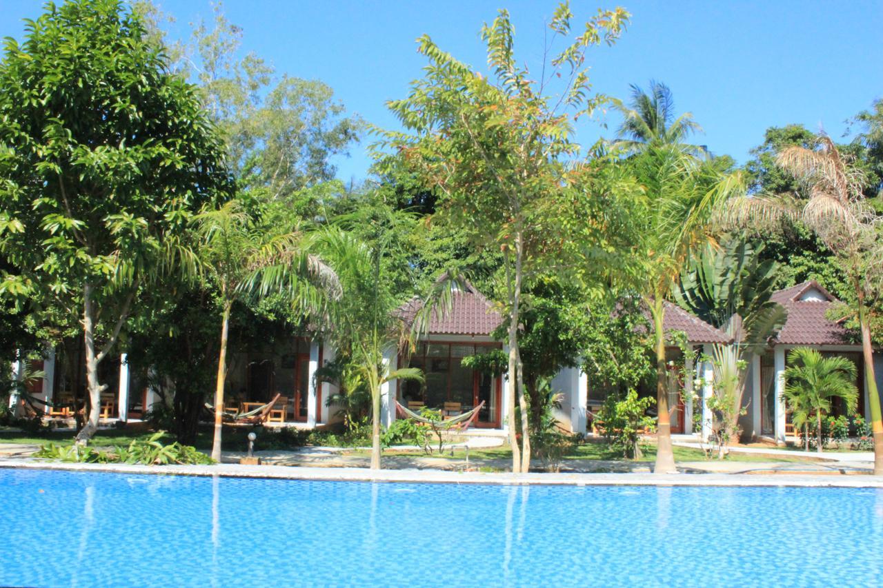Hoa Nhat Lan Bungalow Phu Quoc Exterior foto